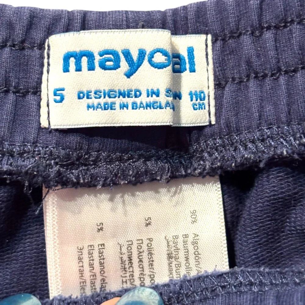 Mayoral girl navy